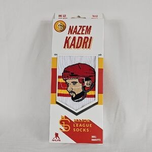 Nazem Kadri White Socks
